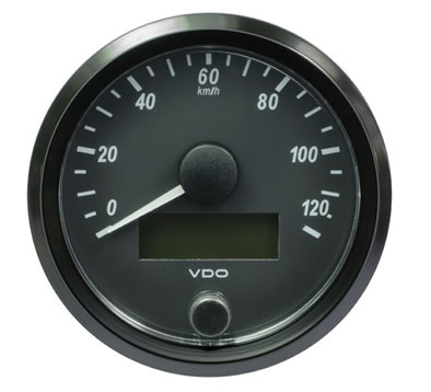 VDO SingleViu Speedometer 120 Km/h